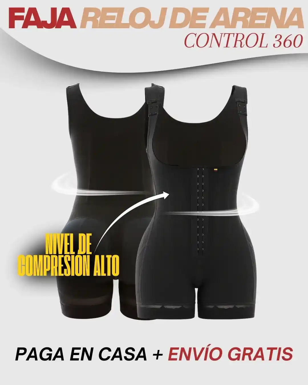 FAJA RELOJ ARENA CONTROL 360
