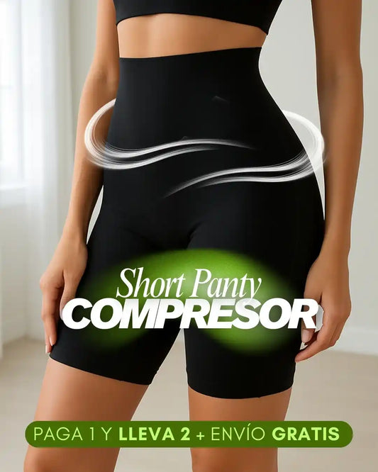 SHORT PANTY COMPRESOR