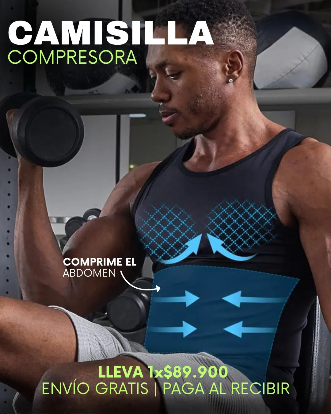 CAMISILLA DE COMPRESION