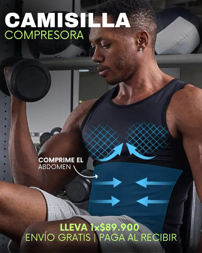 CAMISILLA DE COMPRESION