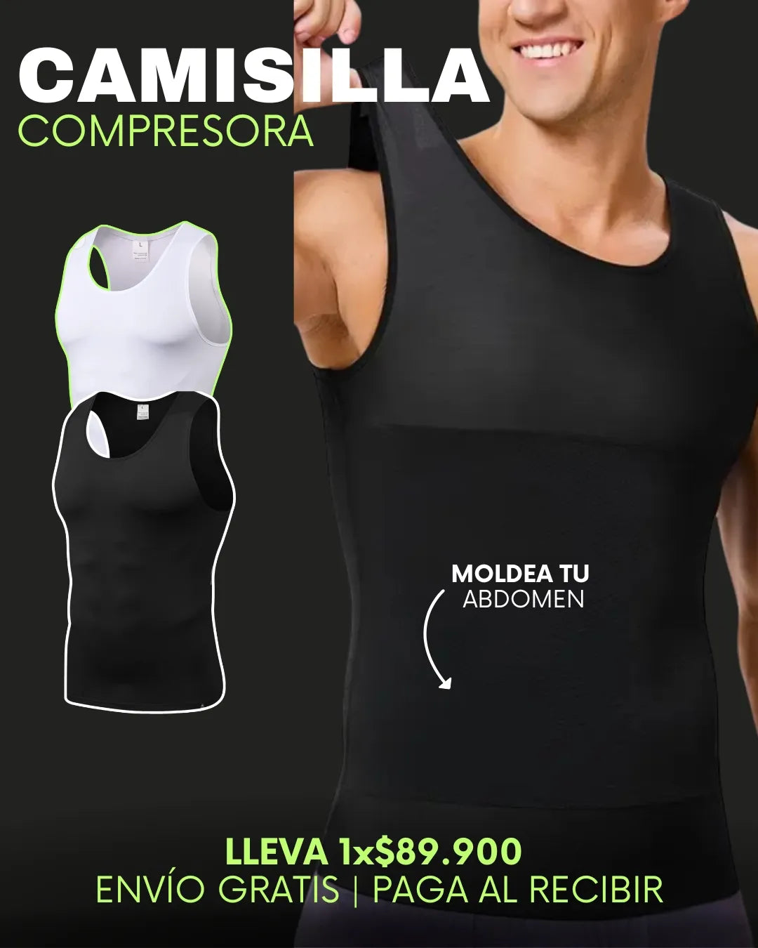 CAMISILLA DE COMPRESION