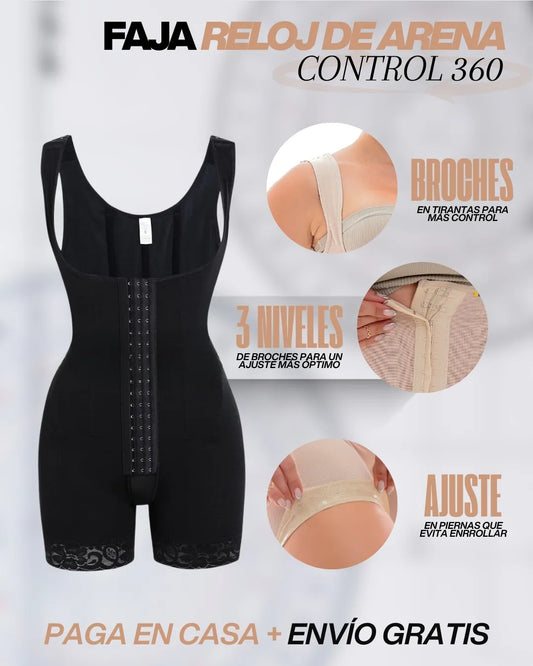 FAJA RELOJ ARENA CONTROL 360